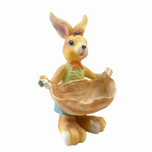 Hare figurine with - hare,