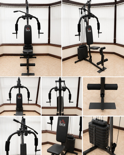 Homcom multi home gym - multi,