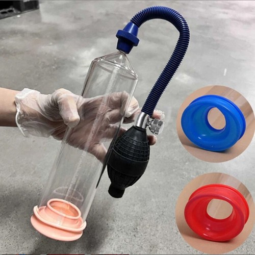 Penis pump enlarger - enlarger, vacuum