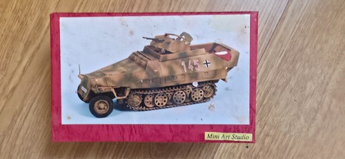 Miniart studio wwii - 1/35,