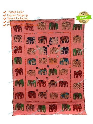 Kutchi indian patchwork - kutchi, wall