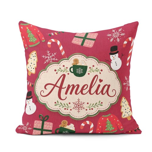 Cushion throw pillow - throw, cute