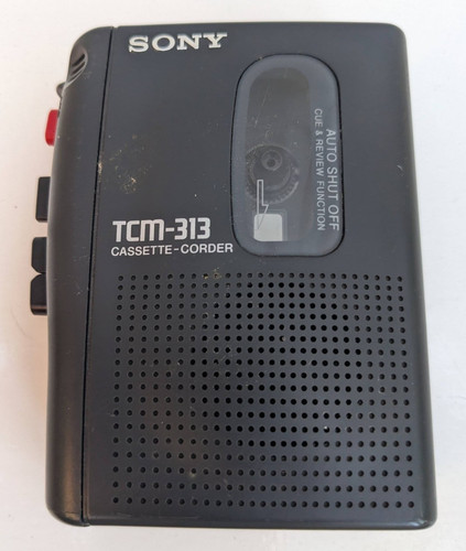 Sony walkman tcm 313 - sony, tcm-313