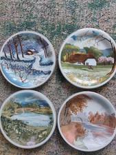 Four Seasons Decorative Plates By Ben Haslam- Fiesta International