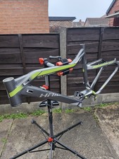 Haibike Hard Seven E-Bike Frame, 20" For Yamaha Motor,   27.5 Wheels