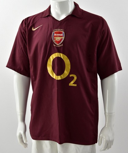 Gunners shirt highbury 2005 - gunners,