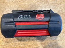 Bosch 36V 2.6Ah Li-Ion Battery and AL 3640 CV charger