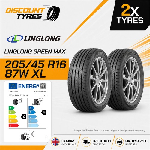 205 45r16 87w - 87w, linglong