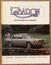 CHRYSLER LE BARON Canadian Car