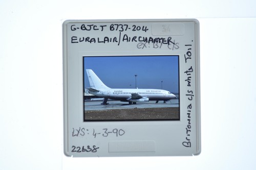 Euralair air charter boeing - air,