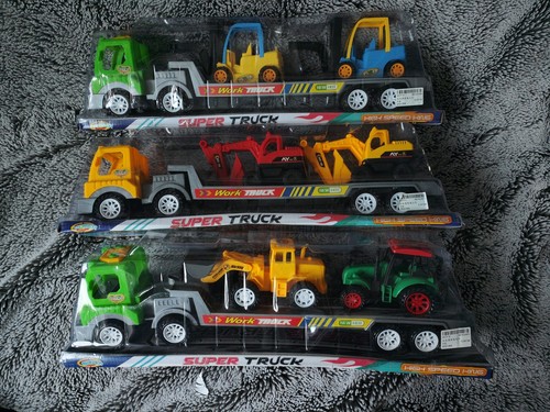 New large bundle trucks - new, of
