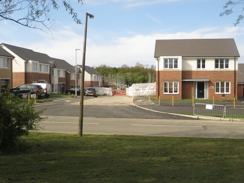 Photo 8x6 new houses - 8x6,
