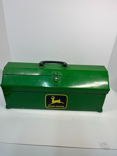 Vintage john deere metal tool - john,