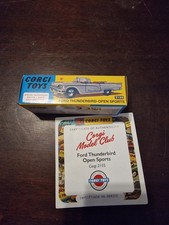 Corgi Toys Ford Thunderbird No