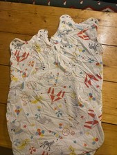 Two Genuine Gro Bags 0-6 Months 2.5tog Circus
