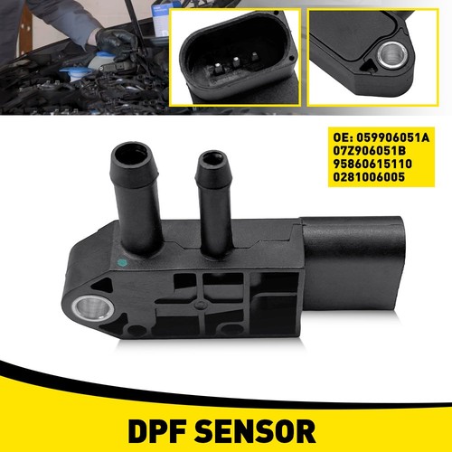 Dpf exhaust pressure sensor - exhaust,