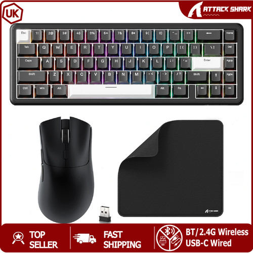 Attack shark gaming keyboard - attack,