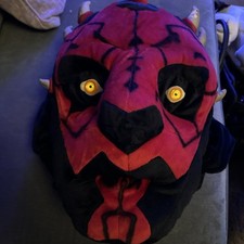 Star Wars Darth Maul 3D Face