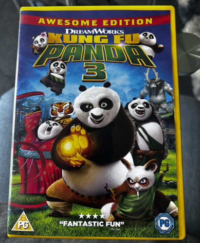 Kung panda dvd free - fu,