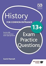 History for common entrance - for,