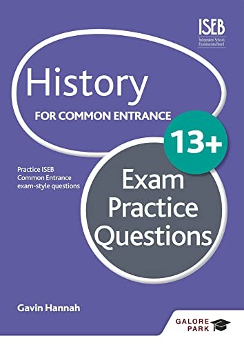 History for common entrance - for,