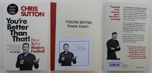 Chris sutton you - chris,