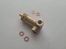 Rancilio Silvia Expansion Valve ø 1/4"F-1/8"F Nancy Betsy Original Rancilio Part