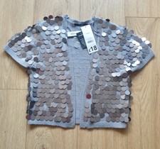 BNWT Ladies Grey George Bolero