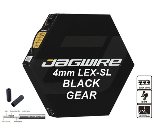 Jagwire black 4mm - jagwire,
