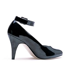 Black Wide Width Mens