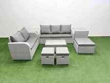 Fimous 5-8 Seater PE Rattan