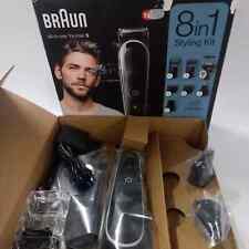 Braun 8-in-1 Beard & Face Trimmer + Hair Clipper