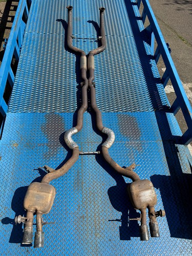 Bmw series exhaust system - m5,