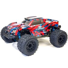 Ftx Ramraider 1:10 RTR 4WD Brushless Monster Truck RTR - Red