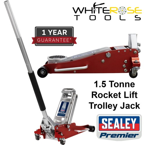 Sealey trolley jack - trolley, 1.5tonne