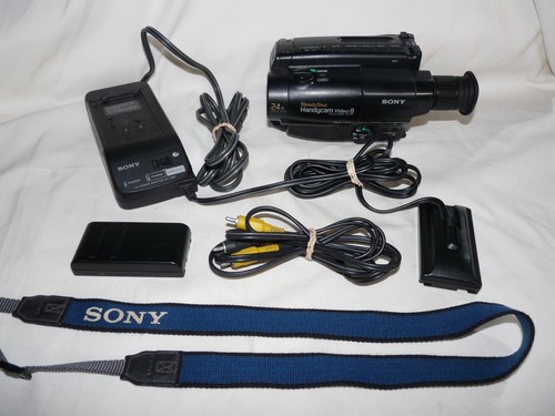 Sony handycam ccd tr84 - sony,
