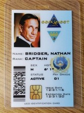 SeaQuest DSV Id Badge -