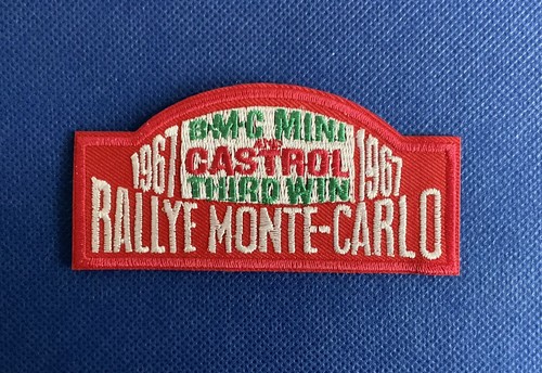 Embroidered bmc mini - embroidered,
