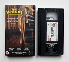THE SICILIAN VHS VIDEO TAPE 15
