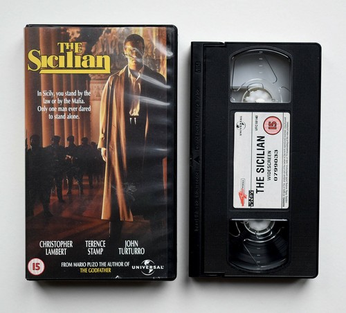 The sicilian vhs - the, video