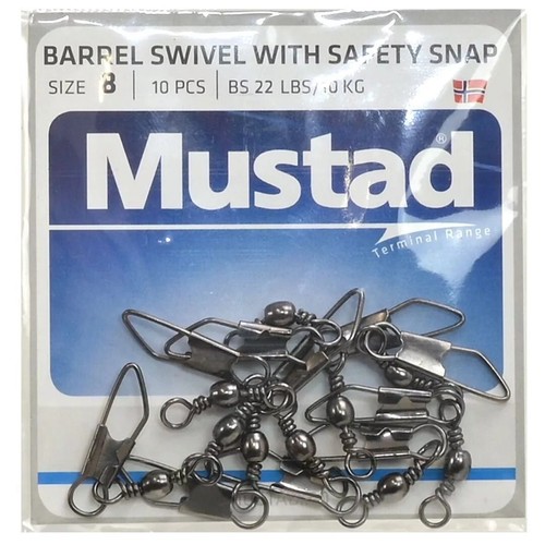 Mustad fishing terminal - mustad,