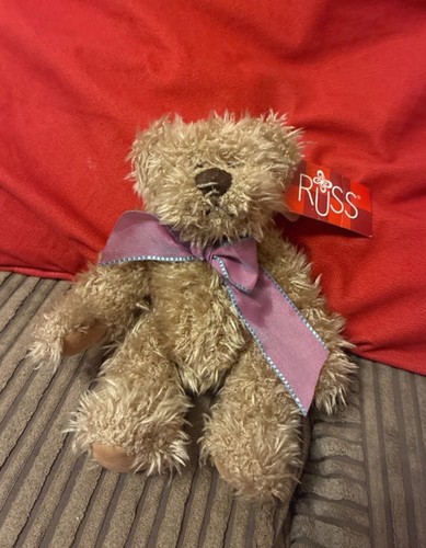 Russ berrie harlington teddy - russ,