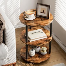 Small Round Coffee Table - 3