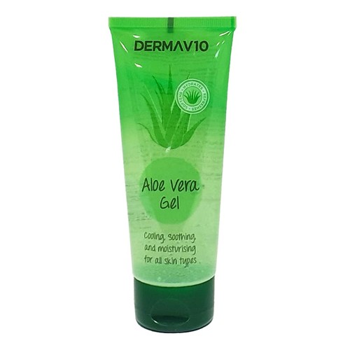 Derma v10 aloe vera - derma, gel
