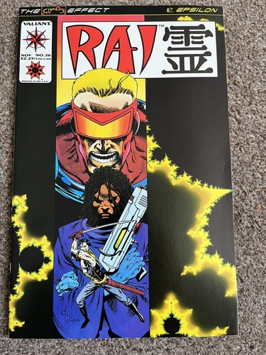 Valiant comics rai 26 - comics,, #26