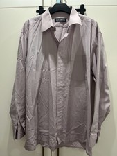 Men’s Shirt, Rael Brook, Pale Pink, Size XL 16.5/42