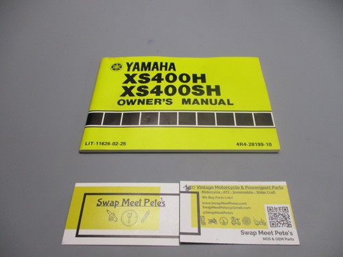 Yamaha xs400 nos oem - yamaha, h