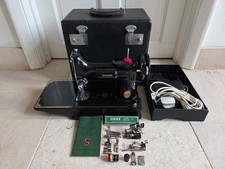 1948 Singer Featherweight 221-1 Portable Electric Sewing Machine