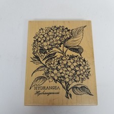 PSX Hydrangea Rubber Stamp
