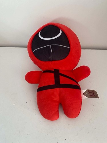 Squid game triangle plush - squid,